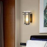 Cauzac™ Vintage Charm Iron Outdoor Wall Lamp