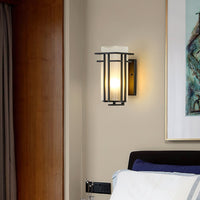 Cauzac™ Vintage Charm Iron Outdoor Wall Lamp