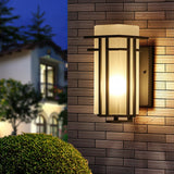 Cauzac™ Vintage Charm Iron Outdoor Wall Lamp