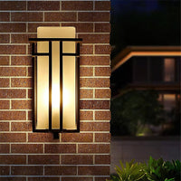 Cauzac™ Vintage Charm Iron Outdoor Wall Lamp