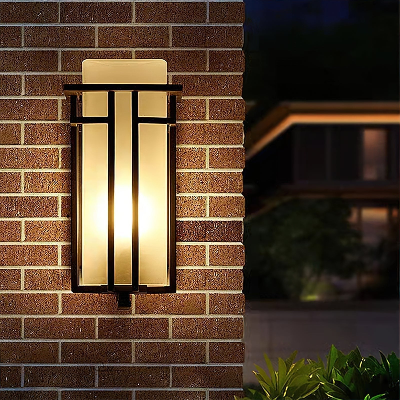 Cauzac™ Vintage Charm Iron Outdoor Wall Lamp