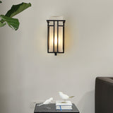 Cauzac™ Vintage Charm Iron Outdoor Wall Lamp