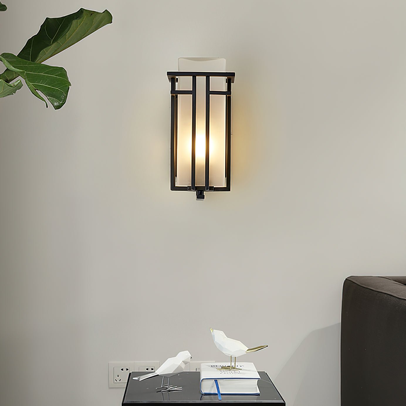 Cauzac™ Vintage Charm Iron Outdoor Wall Lamp