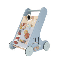 Cauzac™ Wooden Activity Baby Walker