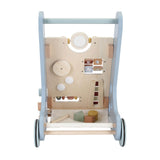 Cauzac™ Wooden Activity Baby Walker