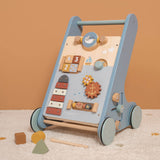 Cauzac™ Wooden Activity Baby Walker