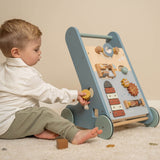 Cauzac™ Wooden Activity Baby Walker