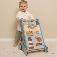 Cauzac™ Wooden Activity Baby Walker