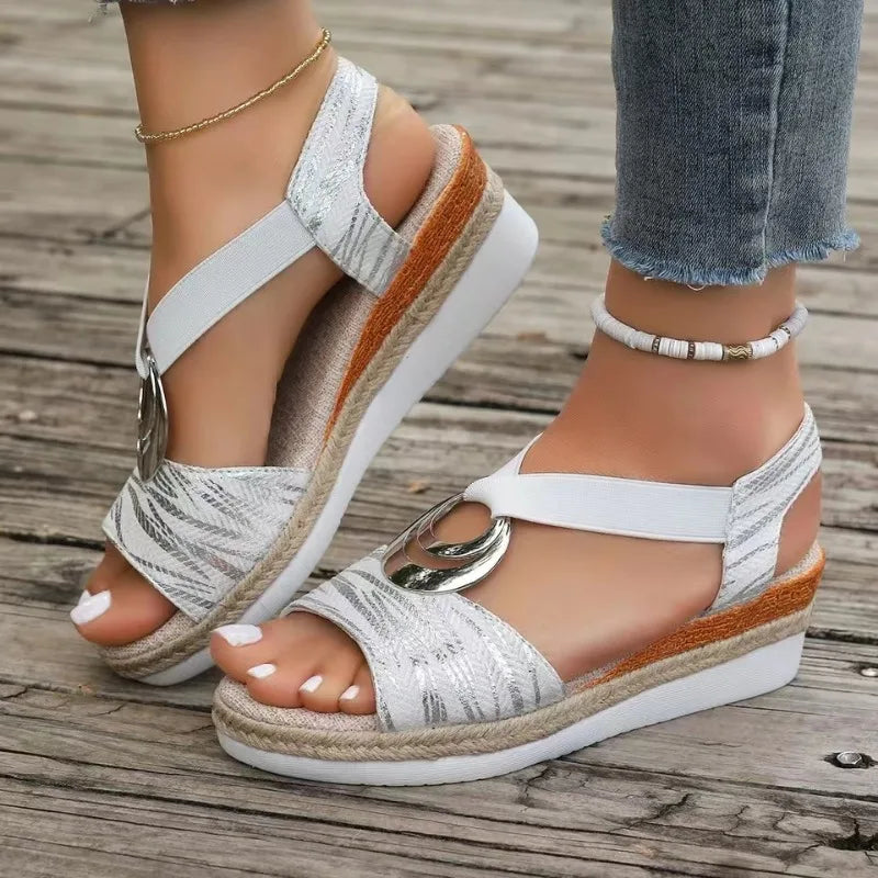 Cauzac™ Elegant Orthopedic Sandals for Comfort & Style