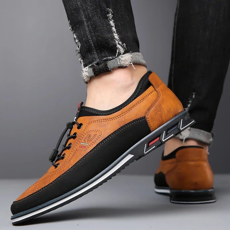 black oxford shoes men formal dress business office footwear