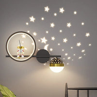 Cauzac™ Astronaut Wall Lamp for Kids – Illuminate their Dreams