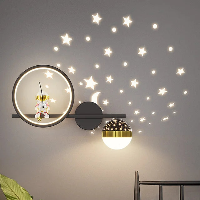 Cauzac™ Astronaut Wall Lamp for Kids – Illuminate their Dreams
