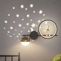 Cauzac™ Astronaut Wall Lamp for Kids – Illuminate their Dreams