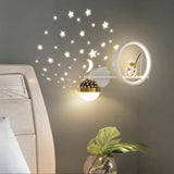 Cauzac™ Astronaut Wall Lamp for Kids – Illuminate their Dreams