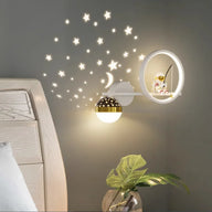 Cauzac™ Astronaut Wall Lamp for Kids – Illuminate their Dreams
