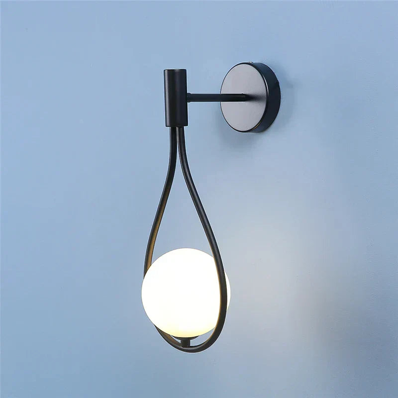 Cauzac™ Elegant Teardrop Wall Lamp for Timeless Style