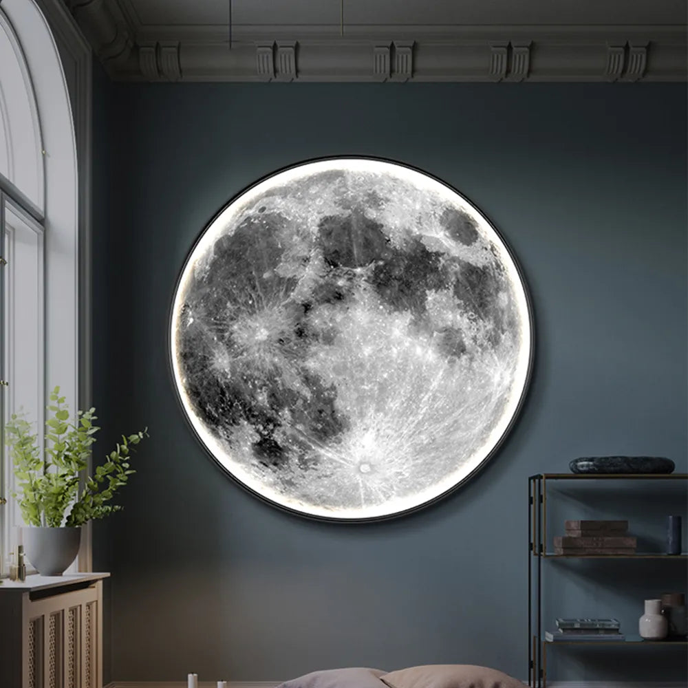 Cauzac™ LED Moon Wall Lamp for Ambience