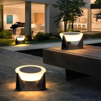 Cauzac™ Elegant Solar Garden Lamp with Japanese Design