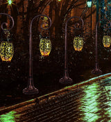 Cauzac™ Elegant Solar Lantern – Illuminate Your Outdoor Spaces