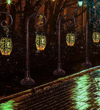 Cauzac™ Elegant Solar Lantern – Illuminate Your Outdoor Spaces