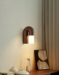 Cauzac™ Elegant Wooden Wall Lamp with Modern Design