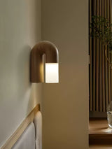 Cauzac™ Elegant Wooden Wall Lamp with Modern Design