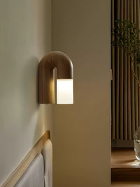 Cauzac™ Elegant Wooden Wall Lamp with Modern Design