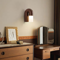 Cauzac™ Elegant Wooden Wall Lamp with Modern Design