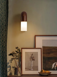 Cauzac™ Elegant Wooden Wall Lamp with Modern Design