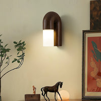 Cauzac™ Elegant Wooden Wall Lamp with Modern Design