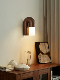 Cauzac™ Elegant Wooden Wall Lamp with Modern Design