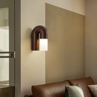 Cauzac™ Elegant Wooden Wall Lamp with Modern Design