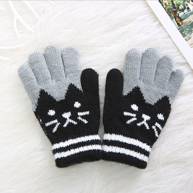 Cauzac™ Warm Wool Gloves for Kids – Cozy Winter Essentials