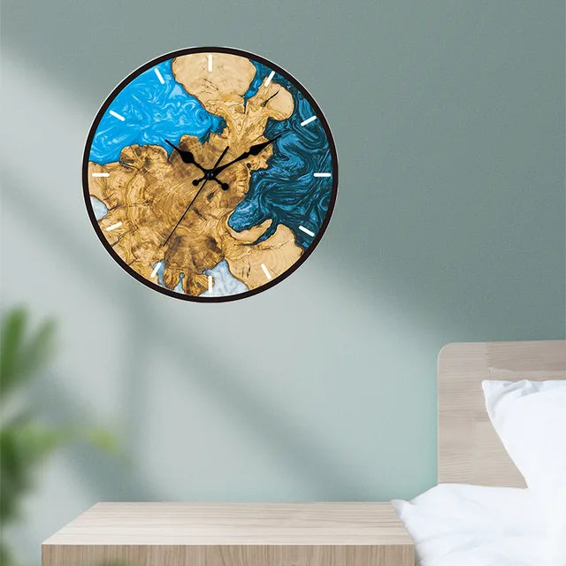 Cauzac™ Acrylic Art Wall Clock - Timeless Elegance and Precise Timekeeping