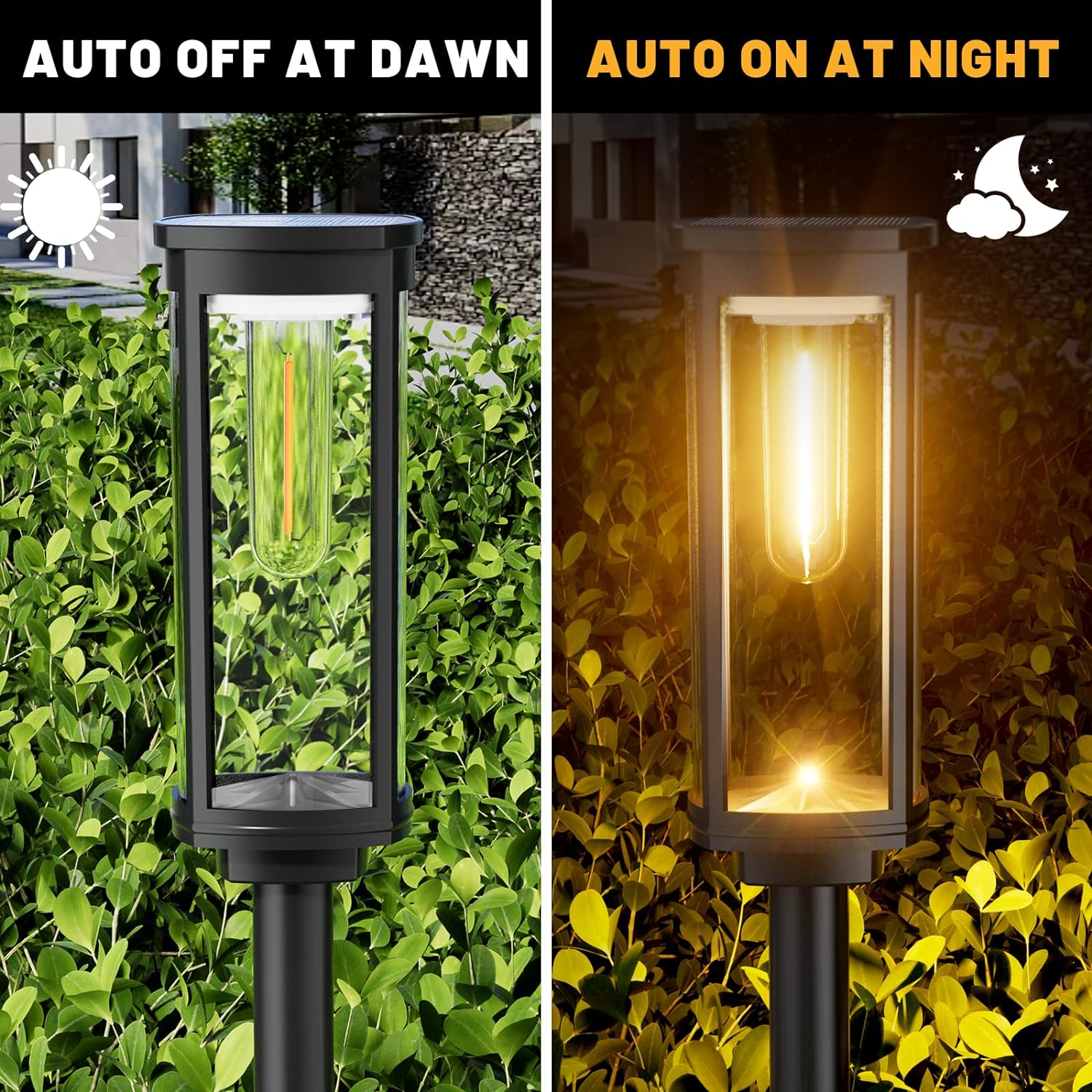 Cauzac™ Eco-Friendly Solar Lanterns – Illuminate Your Outdoors in Style