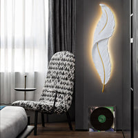 Cauzac™ Modern Feather LED Wall Light