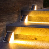 Cauzac™ Eco-Friendly Solar Stair Lights for Outdoor Safety