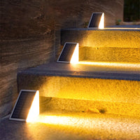 Cauzac™ Eco-Friendly Solar Stair Lights for Outdoor Safety