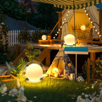 Cauzac™ Contemporary Outdoor Pillar Lamp with Dual Power Options