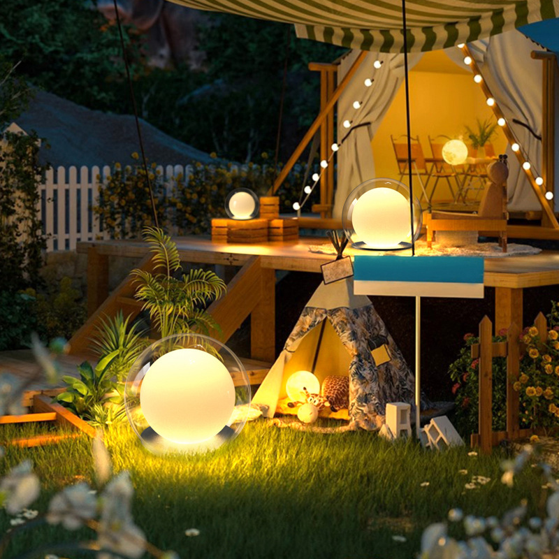 Cauzac™ Contemporary Outdoor Pillar Lamp with Dual Power Options