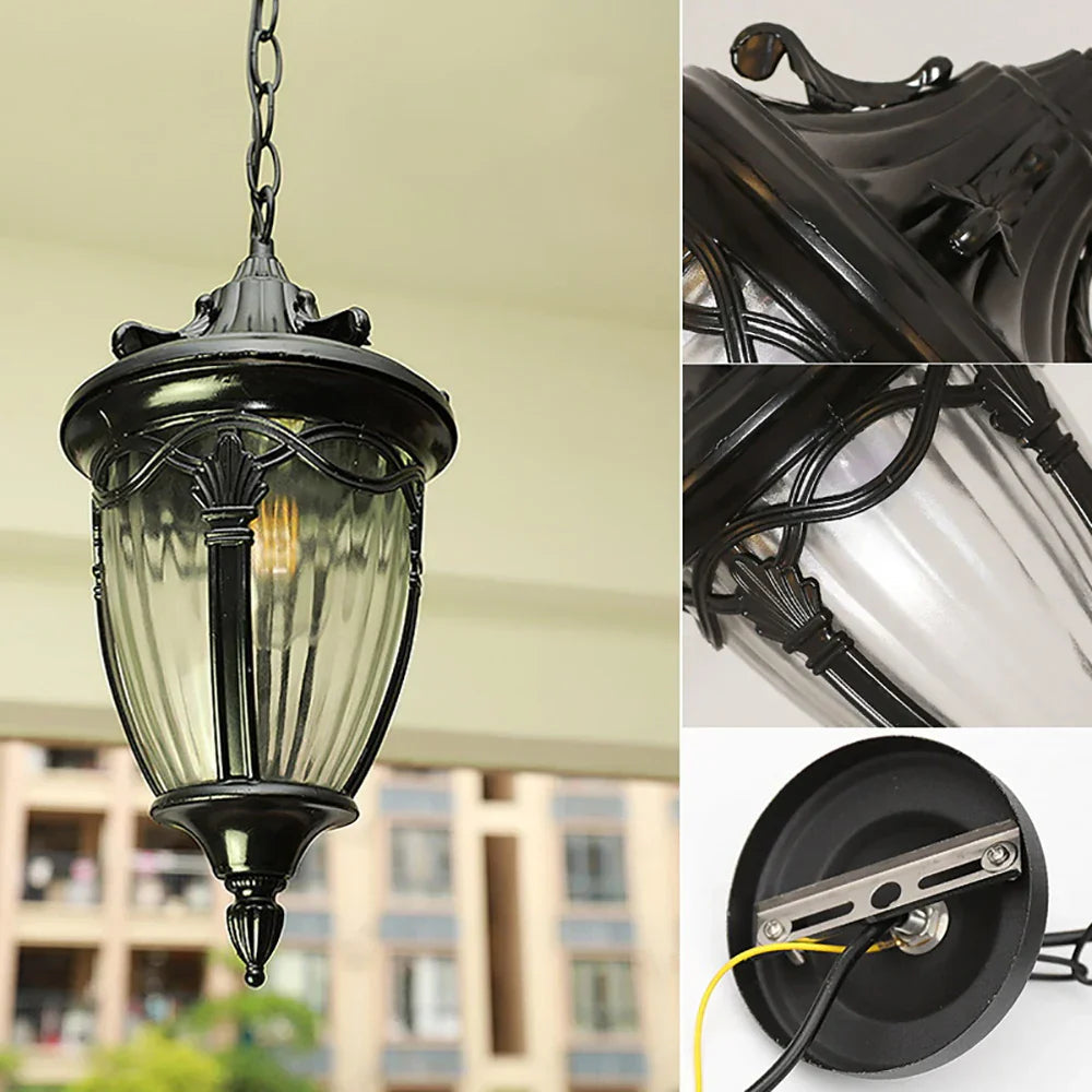 Cauzac™ Distinctive Vintage Outdoor Lamp for Timeless Elegance
