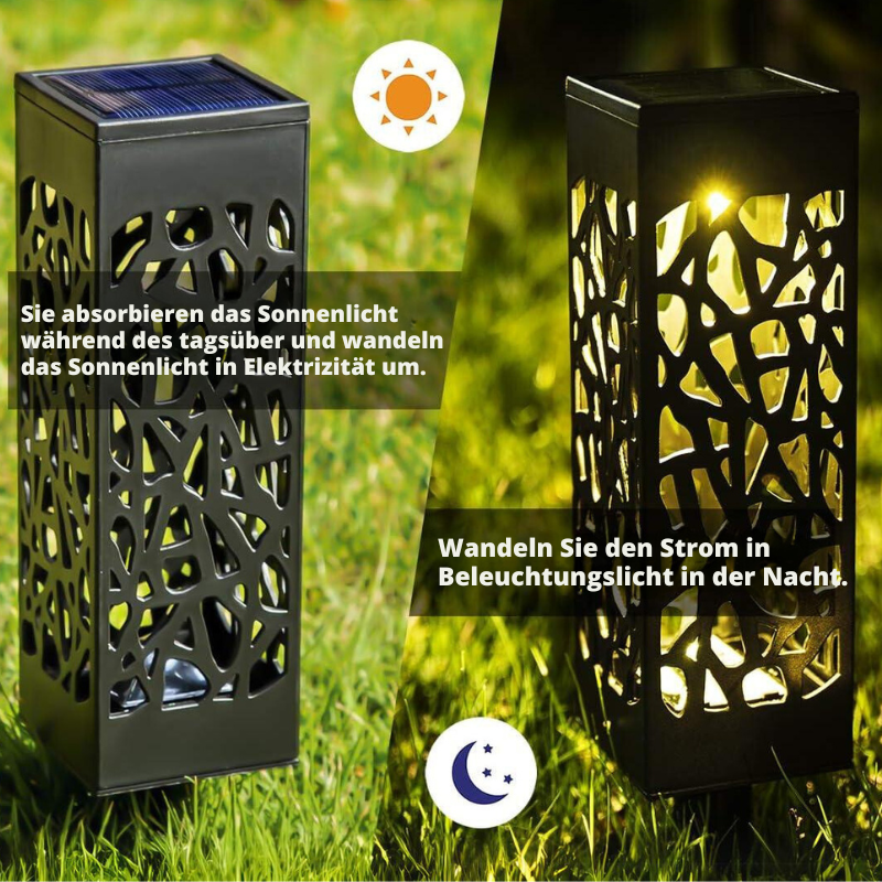 Cauzac™ Automatic Solar Garden Light - Waterproof Sensor Design