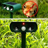 Cauzac™ Advanced Solar Ultrasonic Pest Repeller for Outdoor Protection