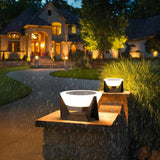 Cauzac™ Elegant Solar Garden Lamp with Japanese Design