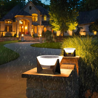 Cauzac™ Elegant Solar Garden Lamp with Japanese Design