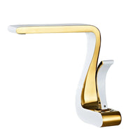 Cauzac™ Elegant Gold Basin Mixer Tap – Single-Handle Brass Luxury Design