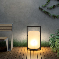 Cauzac™ Elegant Outdoor Solar Lamp for Pathway and Garden Lighting