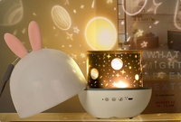 Cauzac™ Starry Night Projection Lamp – Transform Any Room into a Celestial Wonderland