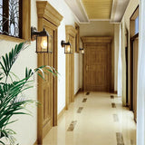 Cauzac™ Vintage Outdoor Waterproof Wall Light for Charming Illumination