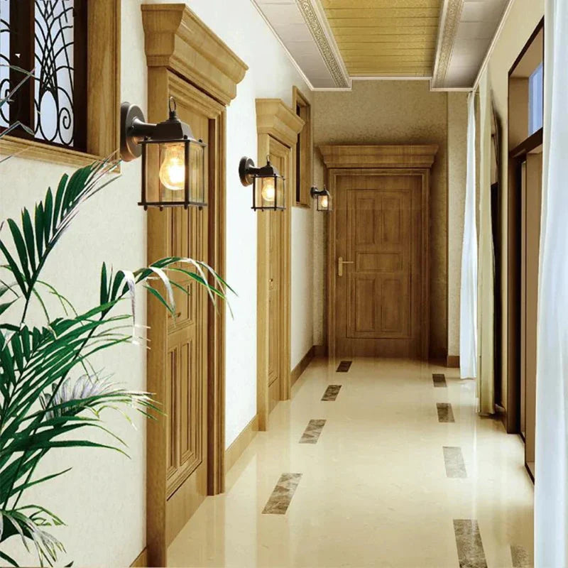 Cauzac™ Vintage Outdoor Waterproof Wall Light for Charming Illumination
